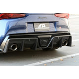 Toyota Supra A90/91 Rear Diffuser 2020-Up