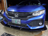 2016-2021 Honda Civic Front Splitter V1