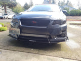 2013-2016 Subaru Impreza Front Splitter V1