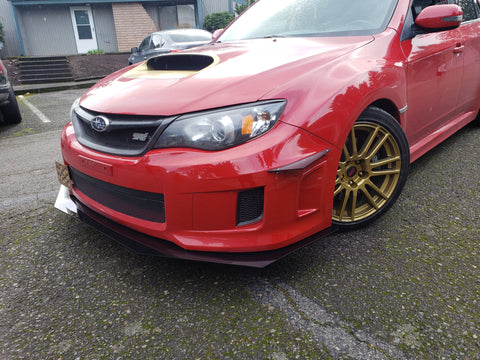 2011-2014 Subaru WRX/STI Canards V2