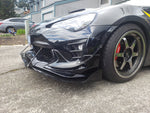 2013-2021 TOYOTA GT86 TRD CANARDS