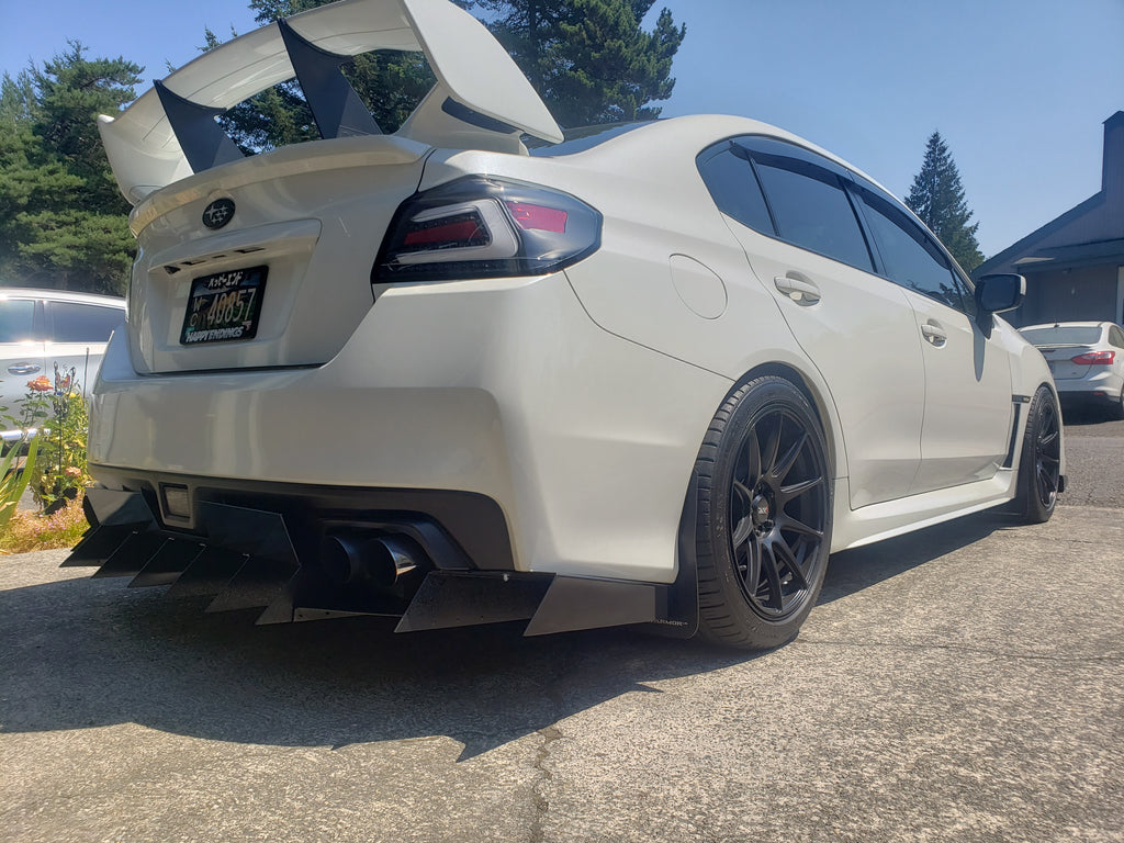 2015-2021 Subaru WRX/STI Rear Diffuser V2 – Jen Speed Solutions