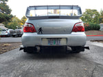 2002-2007 Subaru WRX/STI Rear Diffuser V1 Sedan Only