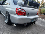 2002-2007 Subaru WRX/STI Rear Diffuser V1 Sedan Only