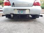 2002-2007 Subaru WRX/STI Rear Diffuser V1 Sedan Only