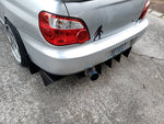 2002-2007 Subaru WRX/STI Rear Diffuser V1 Sedan Only