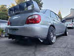 2002-2007 Subaru WRX/STI Rear Diffuser V1 Sedan Only