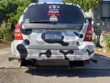 1998-2008 Subaru Forester Rear Diffuser V1