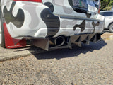 1998-2008 Subaru Forester Rear Diffuser V1