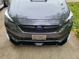 2020-2021 Subaru Impreza Front Splitter V1