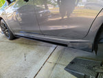 2013-2022 SUBARU IMPREZA SIDESKIRT EXTENSIONS (FITS SEDAN AND HATCH)