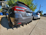 2017-2021 Subaru Impreza Hatch Rear Diffuser V1