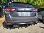 2017-2021 Subaru Impreza Hatch Rear Diffuser V1