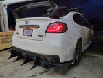 2015-2021 SUBARU WRX/STI REAR DIFFUSER V6