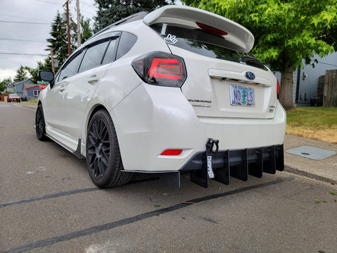 2012-2016 IMPREZA REAR DIFFUSER V1