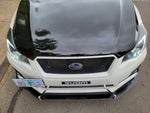 2012-2016 SUBARU IMPREZA FRONT SPLITTER V2