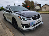 2012-2016 SUBARU IMPREZA FRONT SPLITTER V2