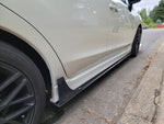 2012-2016 SUBARU IMPREZA SIDESKIRT EXTENSIONS (FITS SEDAN AND HATCH)