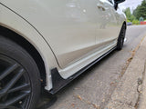 2012-2016 SUBARU IMPREZA SIDESKIRT EXTENSIONS (FITS SEDAN AND HATCH)