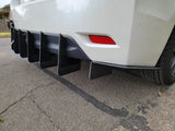 2012-2016 IMPREZA REAR DIFFUSER V1