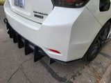 2012-2016 IMPREZA REAR DIFFUSER V1