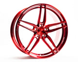 VR Forged D10 Wheel Brushed Red 20x11  43mm 5x112