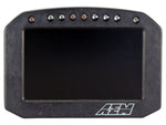 AEM CD-5 Carbon Flat Panel Digital Racing Dash Display - Non-Logging / Non-GPS