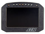 AEM CD-5 Carbon Flat Panel Digital Racing Dash Display - Logging / Non-GPS