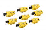 ACCEL Ignition Coils - SuperCoil GM LS2/LS3/LS7 engines, yellow, 8-pack