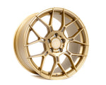 VR Forged D09 Wheel Package Subaru WRX STI 18x9.5 Olympic Gold