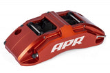 APR Brakes - 380x34mm 2 Piece 6 Piston Kit - Front - Red - MK7 R