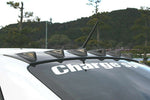CS973RFC - CHARGE SPEED 2011-2014 SUBARU ALL MODELS IMPREZA/ WRX/ STI & NON-STI 4DR. GV-B SEDAN CARBON REAR ROOF FIN