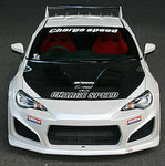 CS990FB - CHARGE SPEED SUBARU BRZ/ TOYOTA 86/ SCION FRS ALL MODELS TYPE-1 FRONT BUMPER