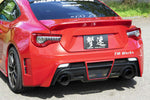 CS990RB3 - CHARGE SPEED SUBARU BRZ/ TOYOTA 86/ SCION FR-S ALL MODELS TYPE 3 REAR BUMPER