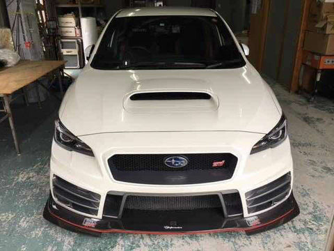 CS9735FB3AF - CHARGE SPEED 2015-2021 SUBARU WRX/ STI VA S4 TYPE-3A FRONT BUMPER WITH FRP FRONT LIP