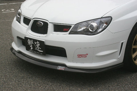 CS975FLK1F - CHARGE SPEED 2006-2007 SUBARU WRX GD-F BOTTOM LINES FULL LIP KIT TYPE-1 FOR STI