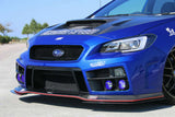 CS9735FB1AC - CHARGE SPEED 2015-2021 SUBARU WRX/ STI VA S4 TYPE-1A FRONT BUMPER WITH CARBON FRONT LIP