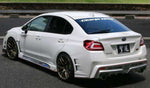 CS9735FK3AF - CHARGE SPEED 2015-2021 SUBARU WRX/ STI VA S4 TYPE 3A COMPLETE KIT WITH TYPE A FRP FRONT LIP