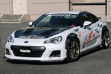 CS990OFRC - CHARGE SPEED SUBARU BRZ/ TOYOTA 86 MODEL CARBON OVER WIDE FENDERS