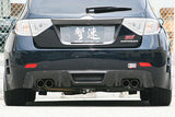 CS979RDCNF - CHARGE SPEED 2008-2014 SUBARU IMPREZA GR-B STI 5DOORS HB REAR DIFFUSER COWL FOR CHARGE SPEED TYPE 1 REAR BUMPER FRP