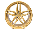 VR Forged D10 Wheel Gloss Gold 18x9.5  40mm 5x114.3