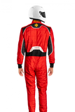 MOMO Corsa Evo Red Size 58 Racing Suit