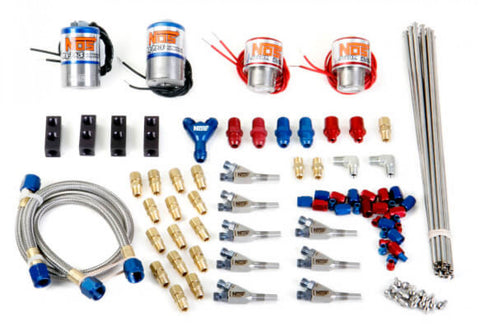 NOS Pro Race Fogger Custom Nitrous Plumbing Kit