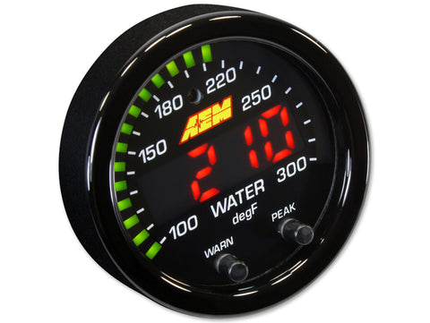 X-Series 300F/150C Water/Trans/Oil Temp Gauge