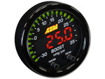 X-Series 35PSI / 2.5BAR Boost Display Gauge