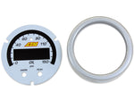 X-Series 150 PSI / 10 BAR Oil Pressure Gauge Accessory