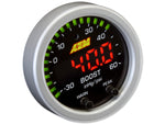 X-Series 60PSI / 4BAR Boost Display Gauge