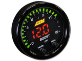 X-Series 15PSI Boost/Fuel Pressure Gauge