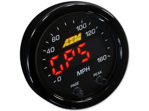 X-Series Digital GPS Speedometer