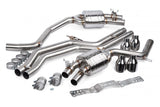 APR Catback Exhaust System - 4.0 TFSI - C7 S6 and S7